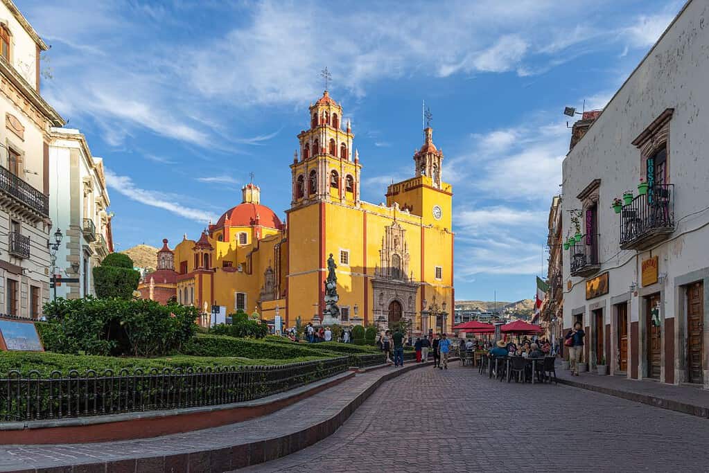 Guanajuato City 3 Attractions Guanajuato City