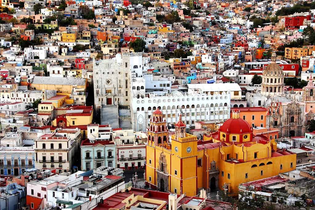 Guanajuato City 5 Attractions Guanajuato City