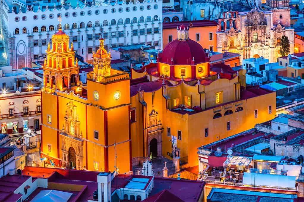 Guanajuato City 7 Attractions Guanajuato City