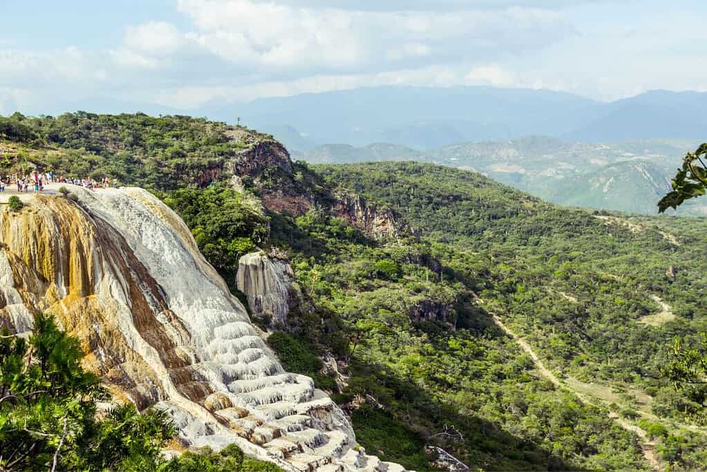 Hierve el Agua 10 Attractions Hierve el Agua