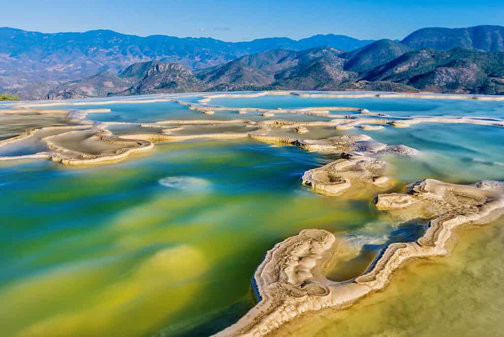 Hierve el Agua Attractions Hierve el Agua