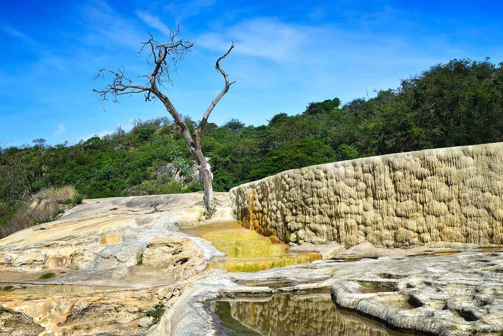 Hierve el Agua 11 Attractions Hierve el Agua
