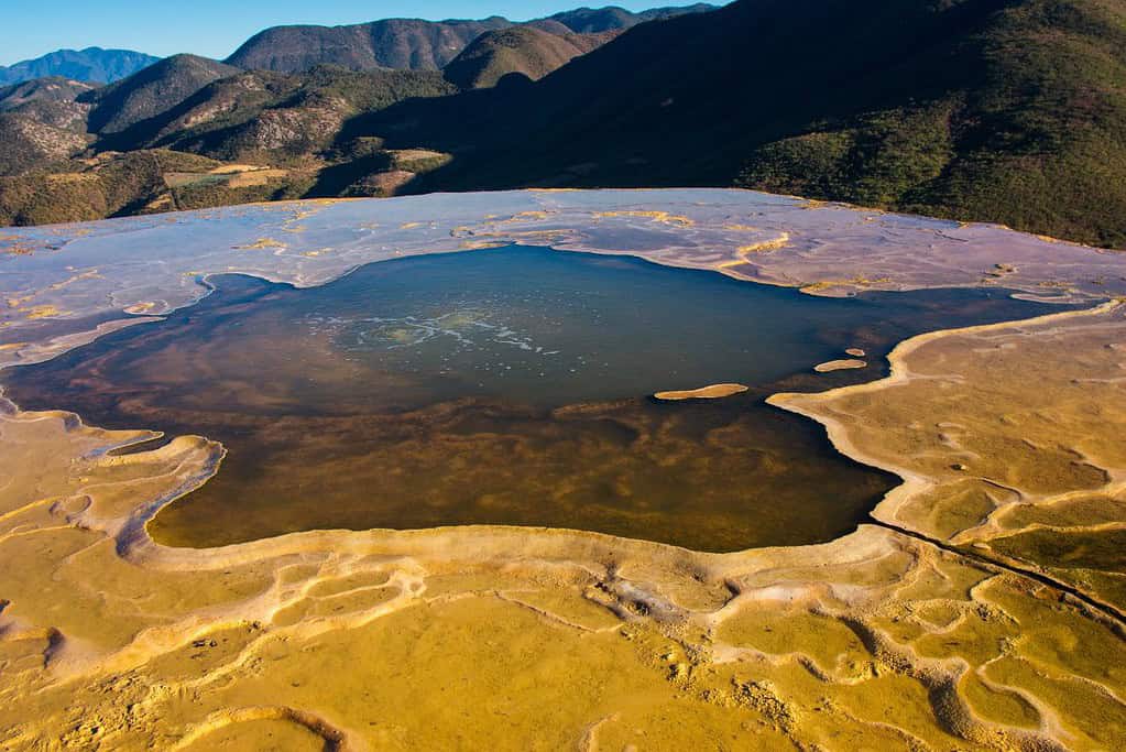 Hierve el Agua 3 Attractions Hierve el Agua