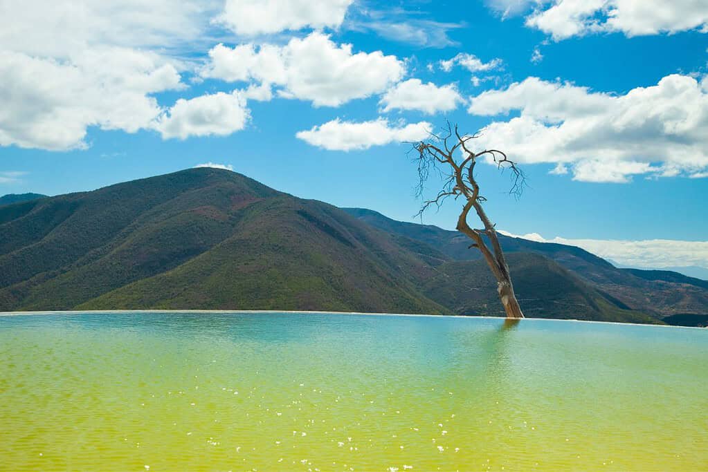 Hierve el Agua 4 Attractions Hierve el Agua