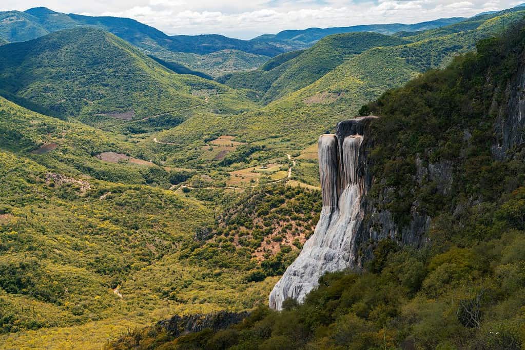 Hierve el Agua 9 Attractions Hierve el Agua