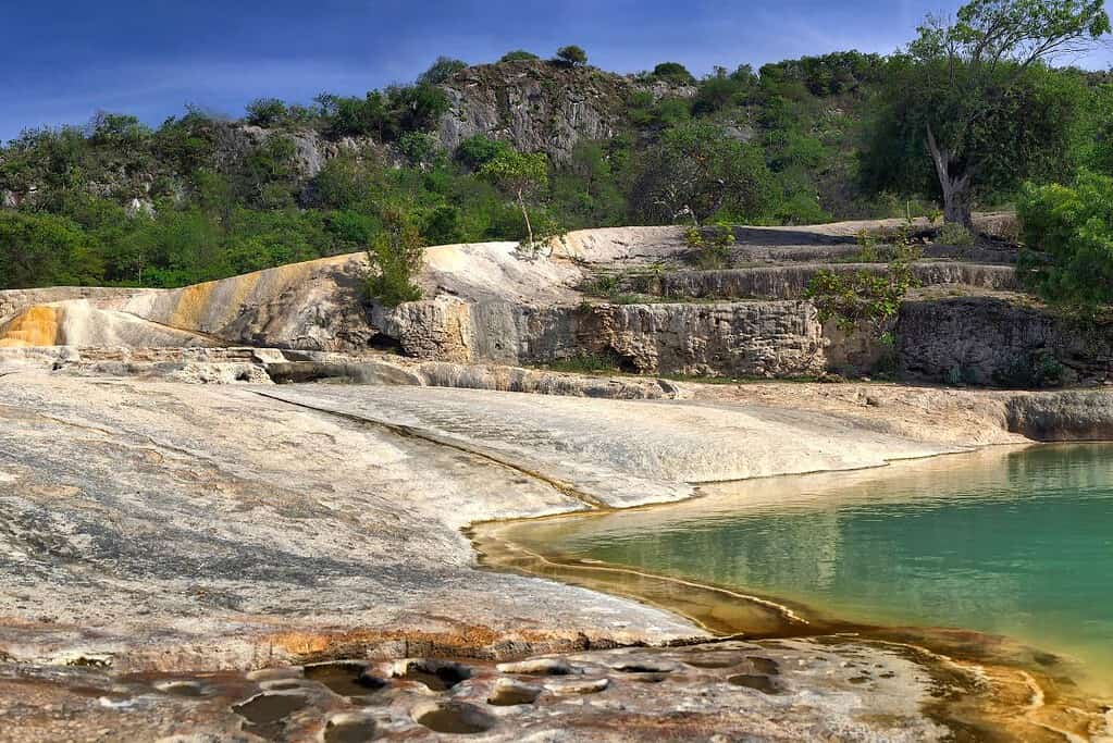 Hierve el Agua Mexico Attractions Hierve el Agua - Mexico