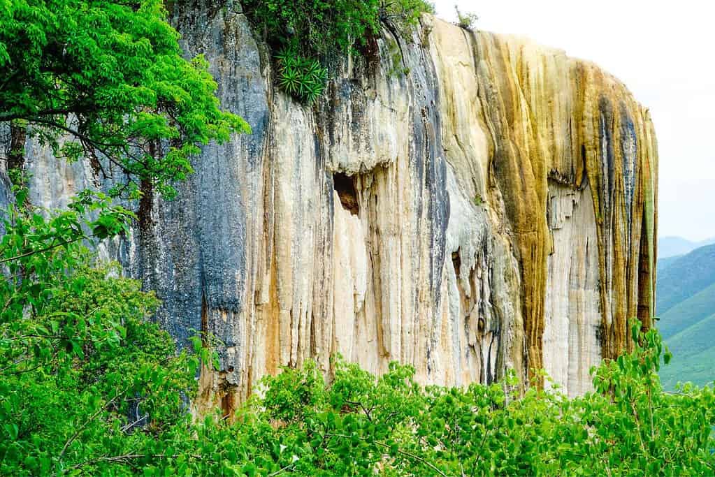 Hierve el Agua Mexico 2 Attractions Hierve el Agua - Mexico