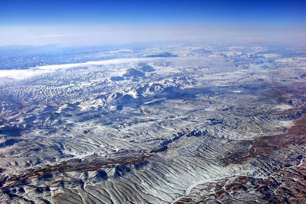 Hindu Kush Afghanistan Mountains in Afghanistan