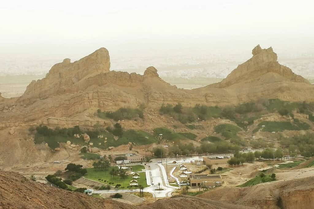 Hot Spring-Al Mubazzarah Al Ain