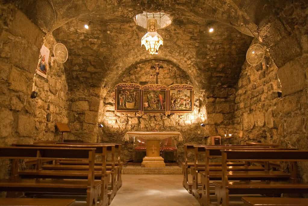 House of Saint Ananias Tourist Attractions House of Saint Ananias