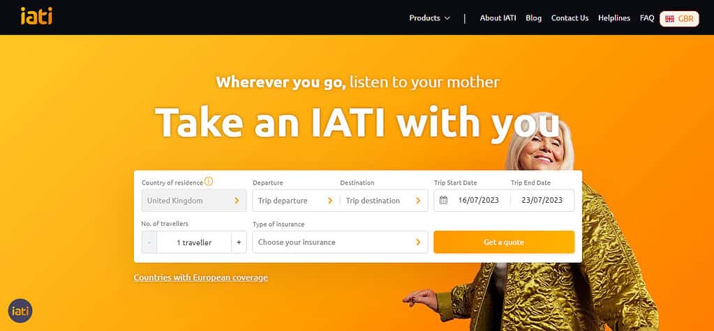IATI Travel Insurance Insurance IATI Travel Insurance