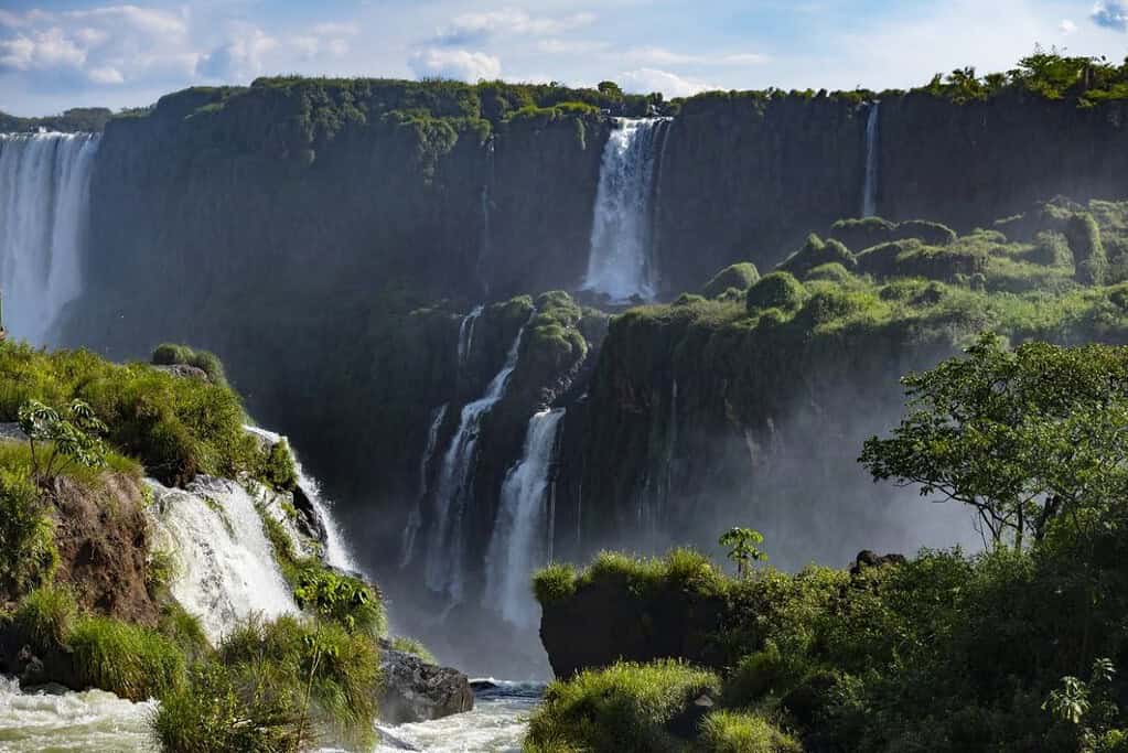 Iguazu Falls Argentina and Brazil General Iguazu Falls Argentina and Brazil