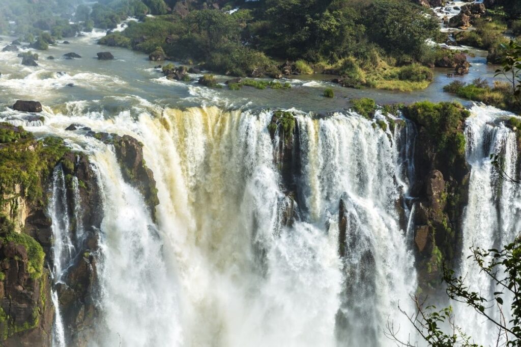 Iguazu Falls Argentina and Brazil