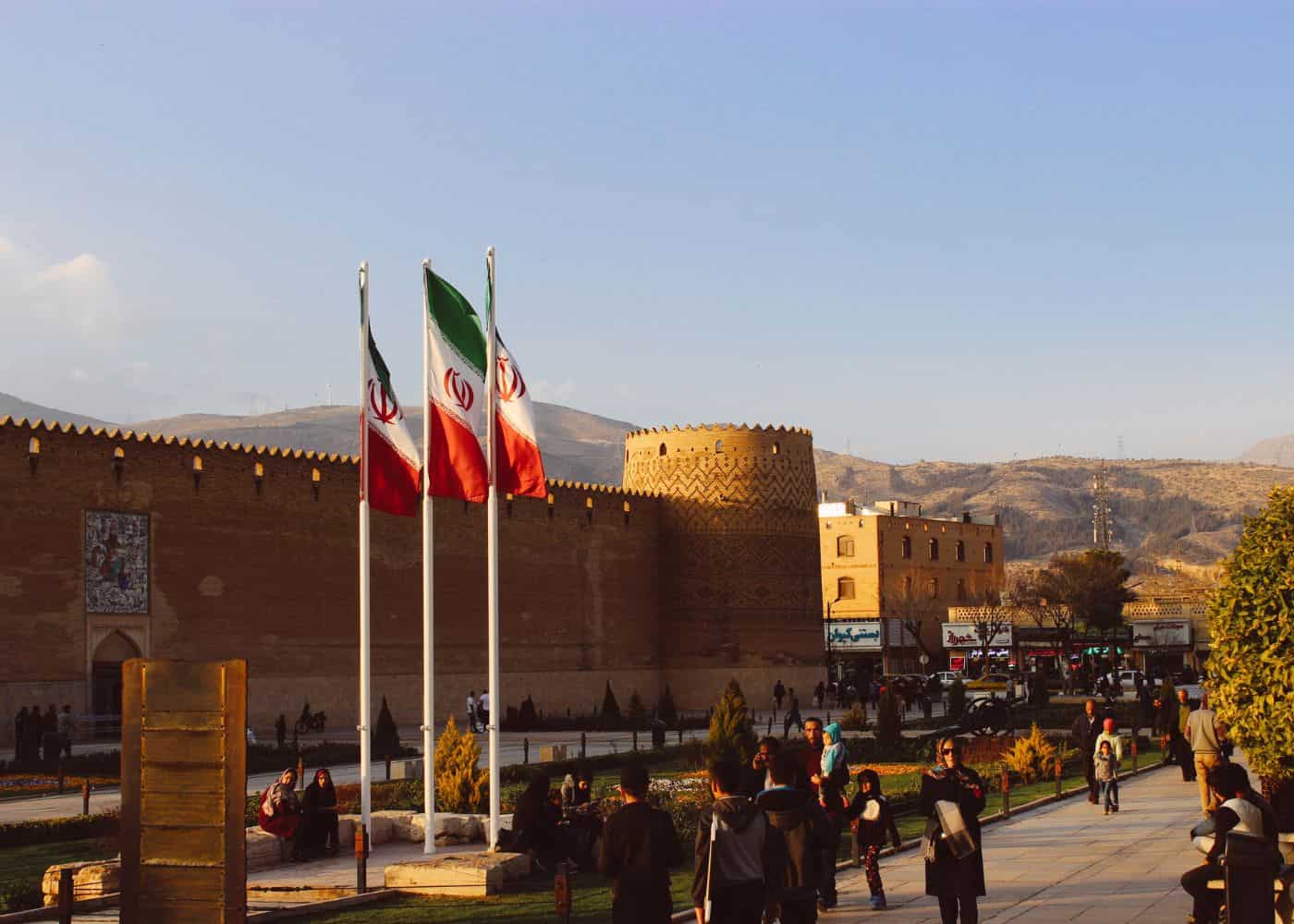 Iran flag Flags Iran flag