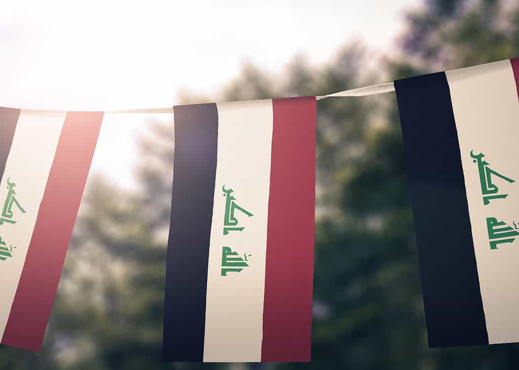 Flag Of Iraq In 2023 Exploring The Rich Heritage