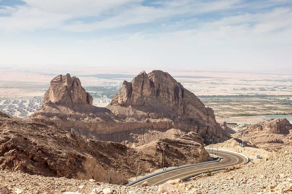 Jebel Hafeet Attractions Jebel Hafeet