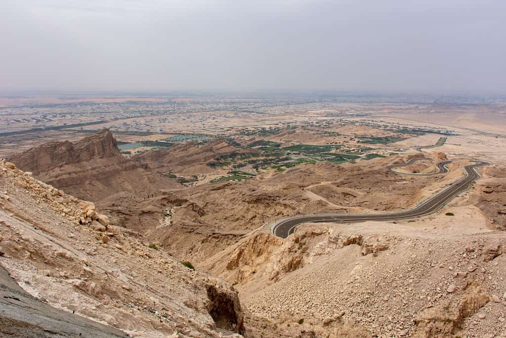 Jebel Hafeet 3 Attractions Jebel Hafeet