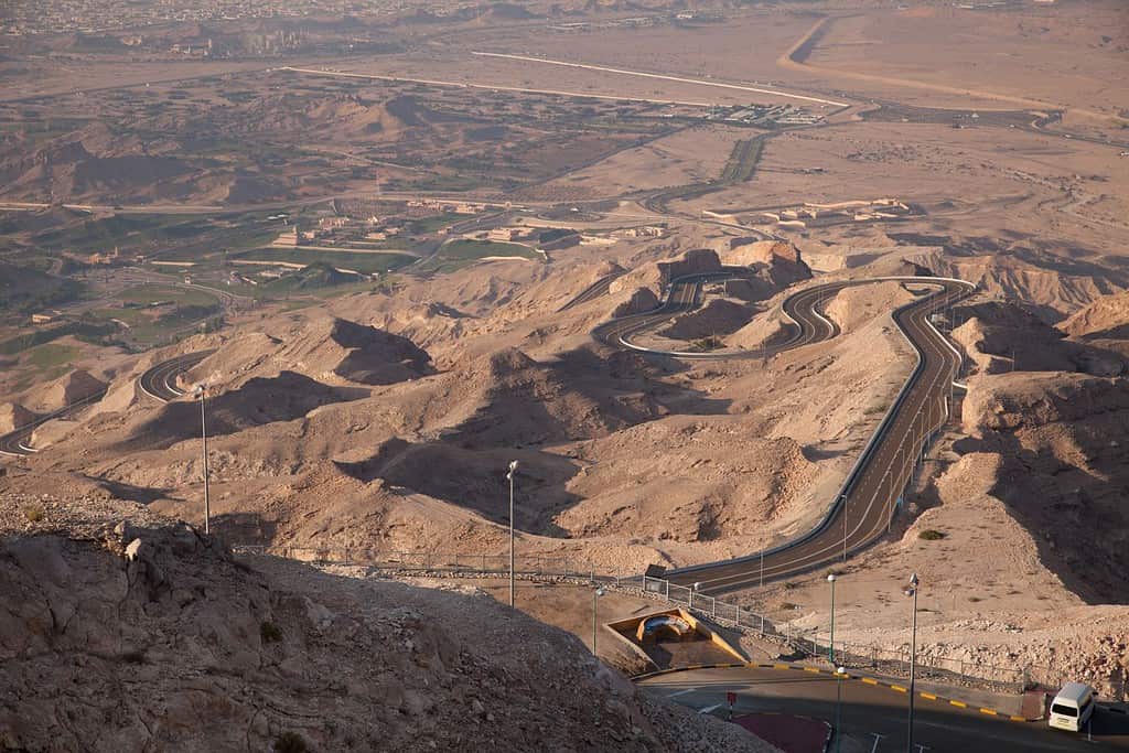 Jebel Hafeet 5 Attractions Jebel Hafeet