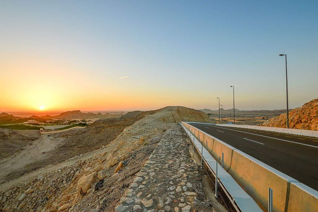 Jebel Hafeet 6 Attractions Jebel Hafeet