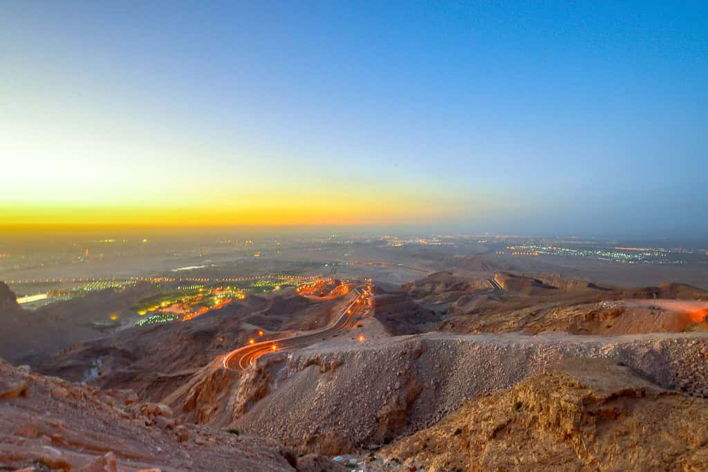Jebel Hafeet 8 Attractions Jebel Hafeet