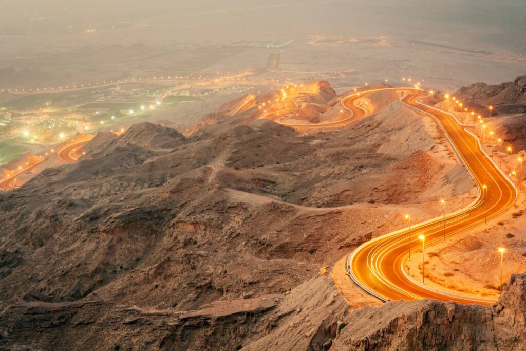 Jebel Hafeet Mountain Al Ain