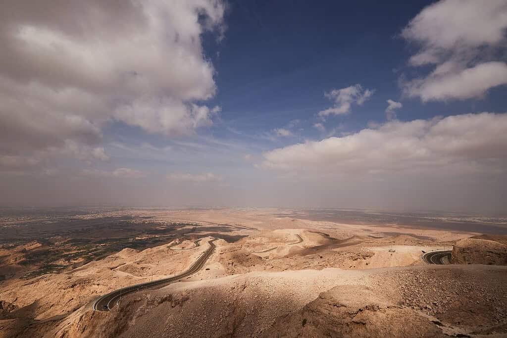 Jebel Hafeet UAE 2 Attractions Jebel Hafeet - UAE