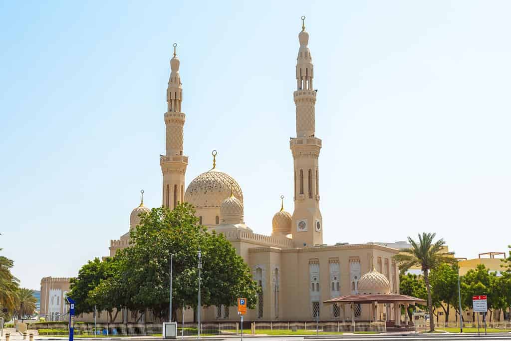 Jumeirah Mosque 6 Attractions Jumeirah Mosque