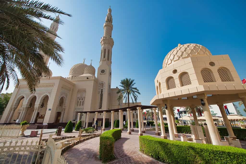 Jumeirah Mosque 7 Jumeirah Mosque