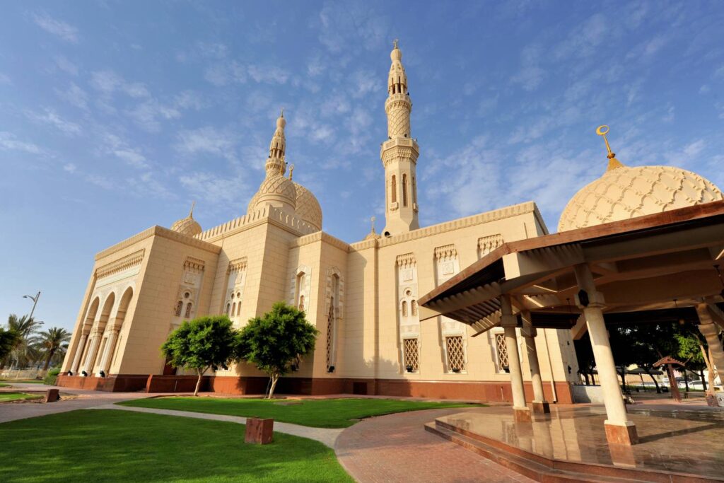 Jumeirah Mosque Dubai UAE