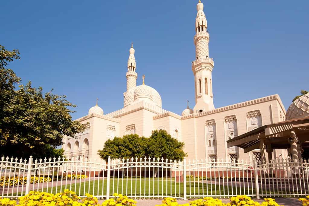 Jumeirah Mosque UAE Jumeirah Mosque - UAE