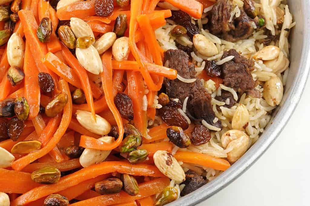 Kabuli Pulao food from Afghanistan 1 Afghanistan, Food Kabuli Pulao food from Afghanistan