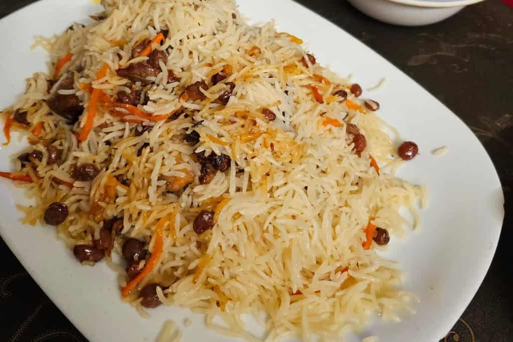 Kabuli Pulao food from Afghanistan Afghanistan, Food Kabuli Pulao food from Afghanistan