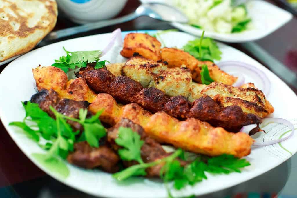 Kebabs food from Afghanistan Food Kebabs food from Afghanistan