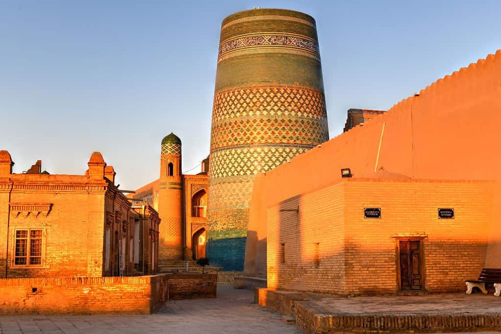 Khiva Monthly Travel Khiva