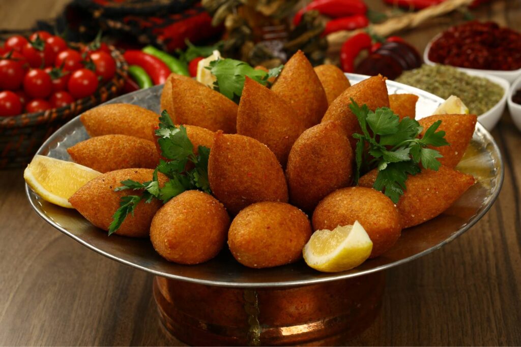 Kibbeh the most famous food from Syria