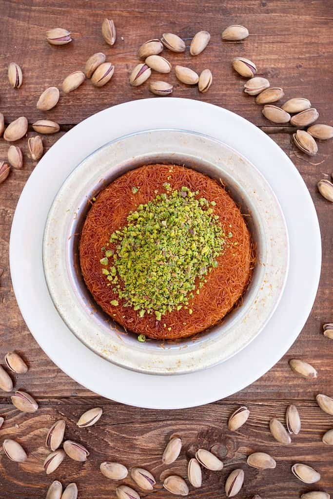Kunafa Iraqi foods Iraq, Food Kunafa Iraqi foods