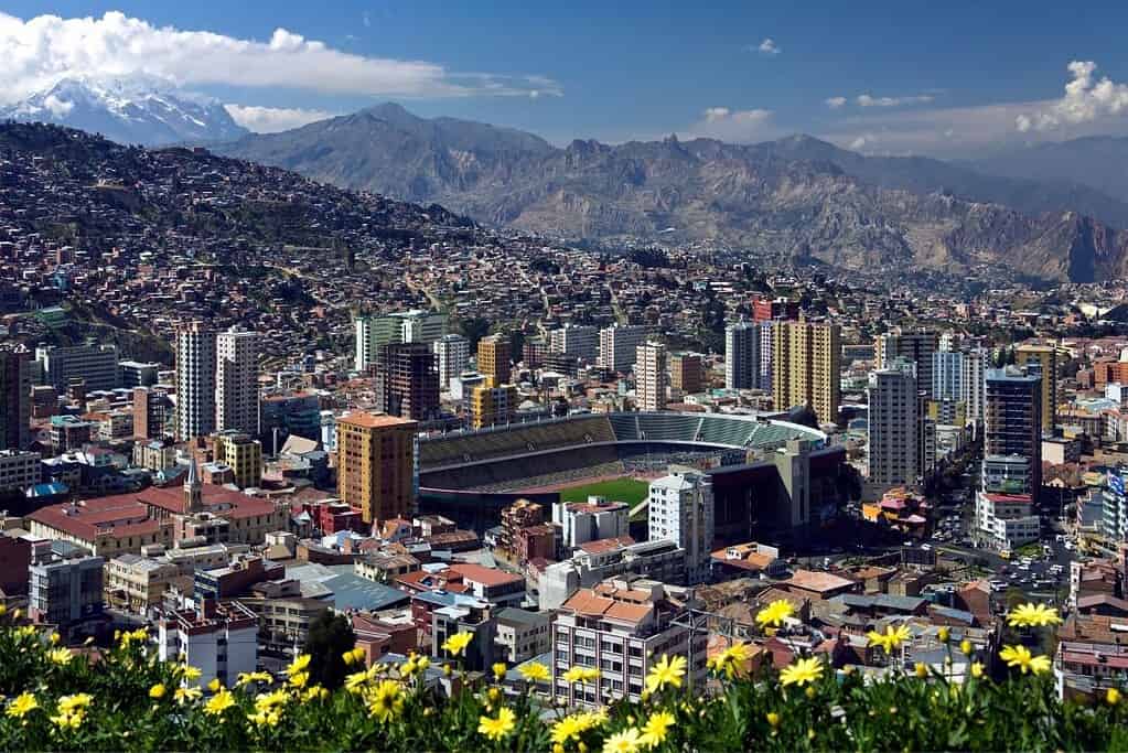 La Paz Bolivia 3 General La Paz Bolivia