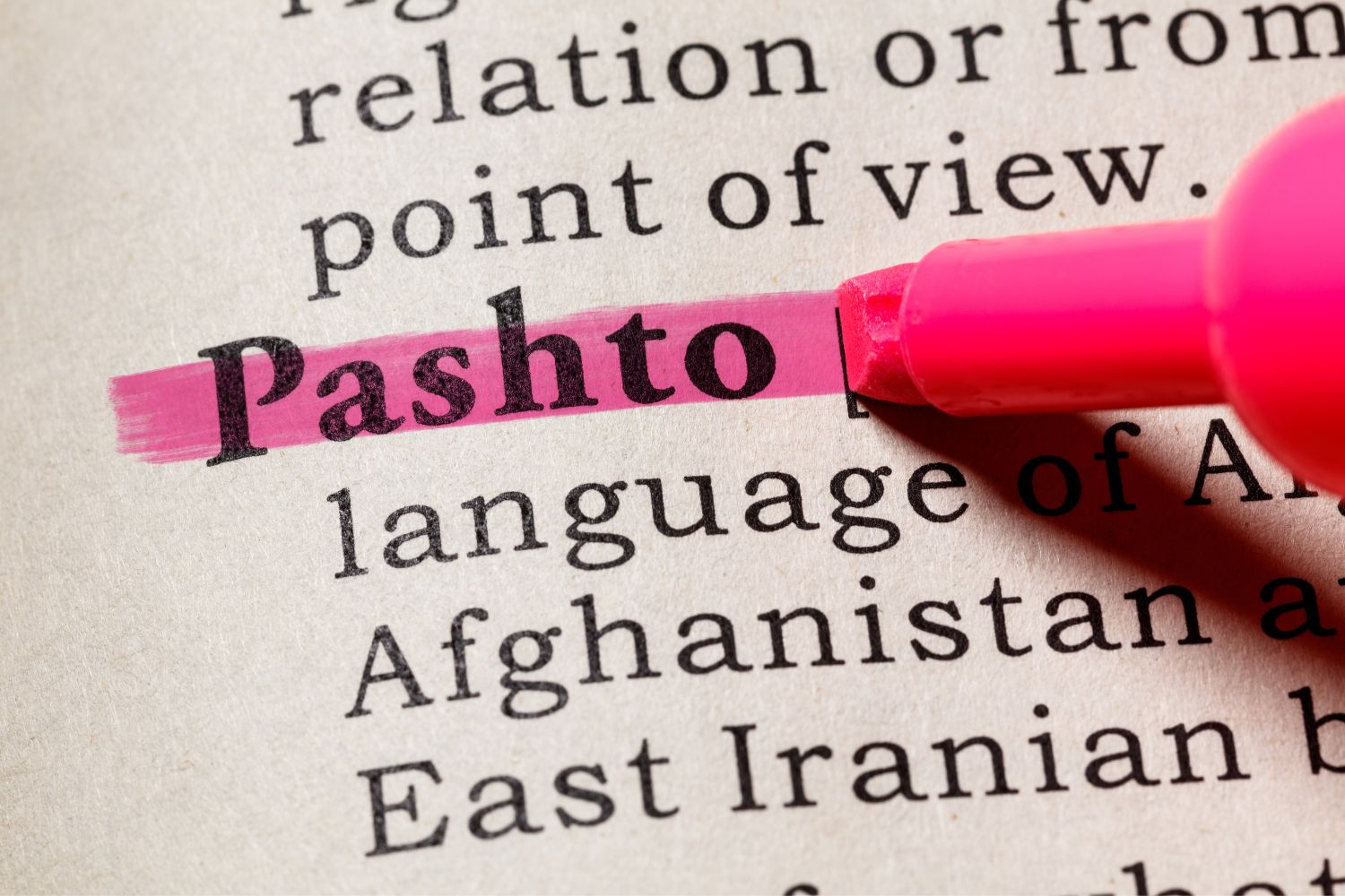 Learn Pashto Language