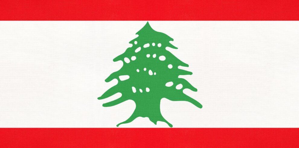 Lebanese flag picture