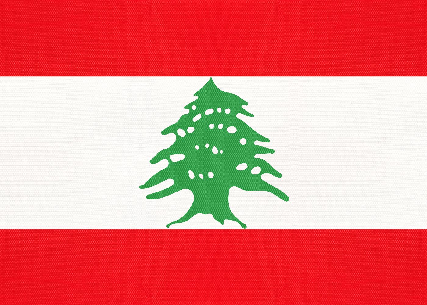 Lebanese flag picture