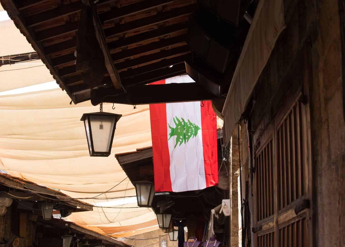 Lebanese flag Flags Lebanese flag