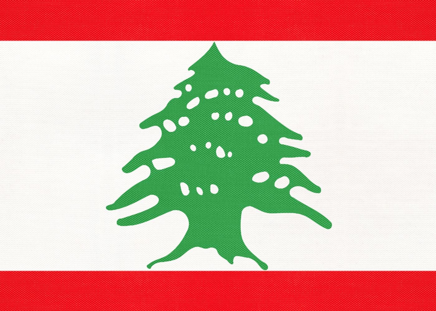 Lebanon flag Flags Lebanon flag