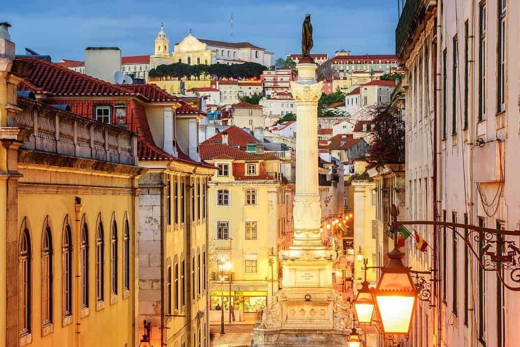 Lisbon Portugal 2 General Lisbon Portugal