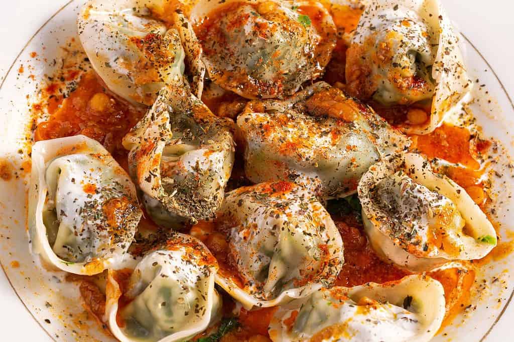 Mantu food from Afghanistan Afghanistan, Food Mantu food from Afghanistan