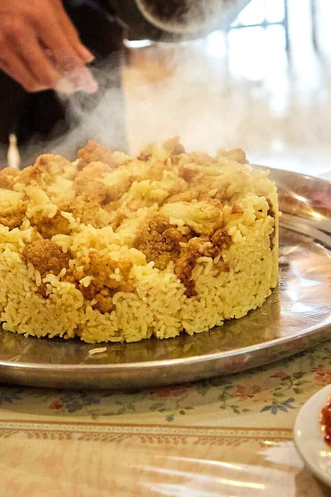 Maqluba Syrian foods Syria, Food, Travel Maqluba Syrian foods