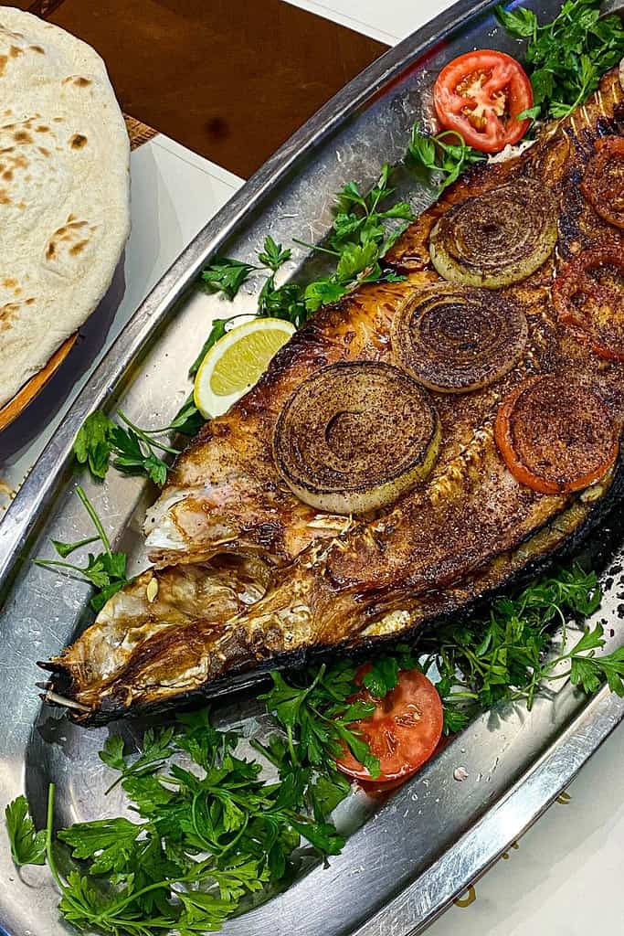 Masgouf Iraqi Foods Iraq, Food Masgouf Iraqi Foods