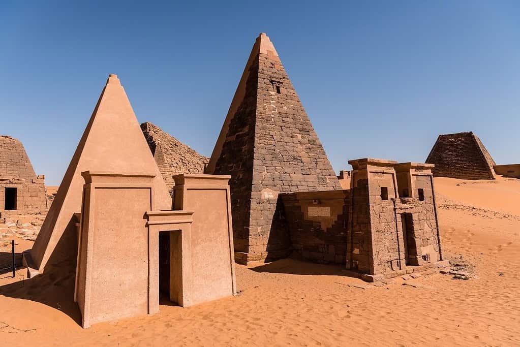 Meroe Sudan Meroe Sudan