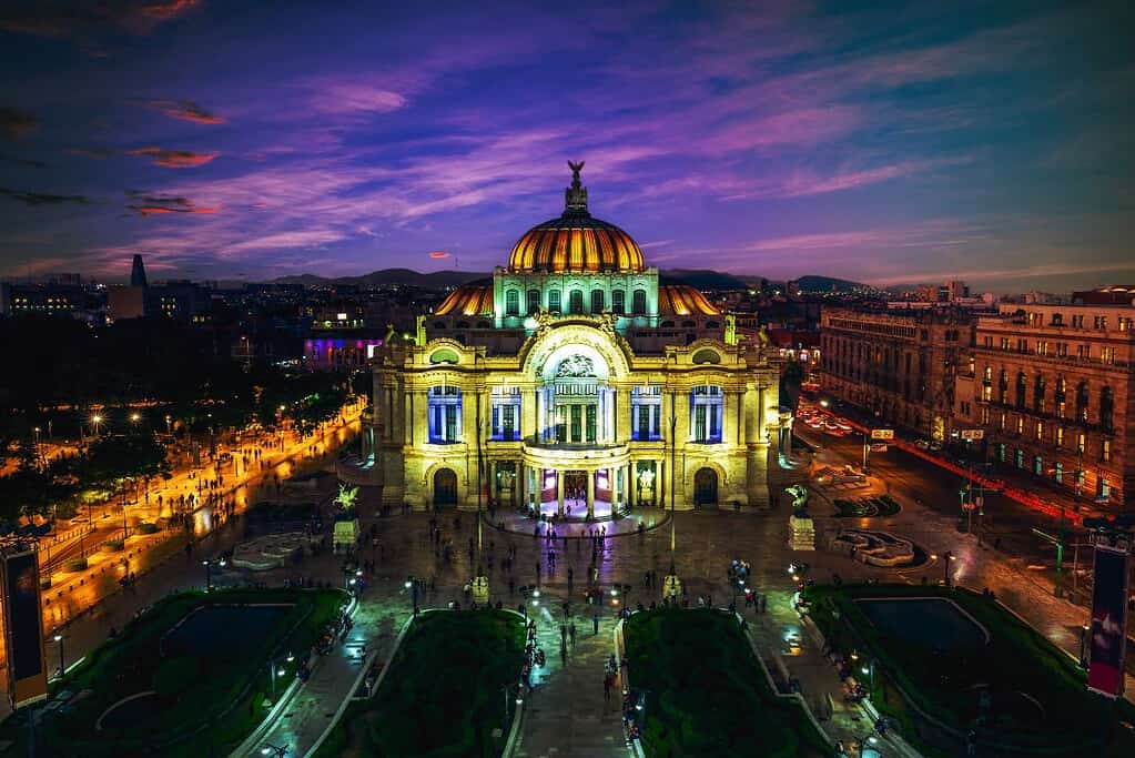 Mexico City Historic Center 5 Attractions Mexico City Historic Center