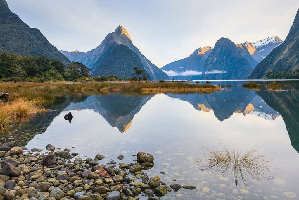 Milford Sound New Zealand Milford Sound New Zealand