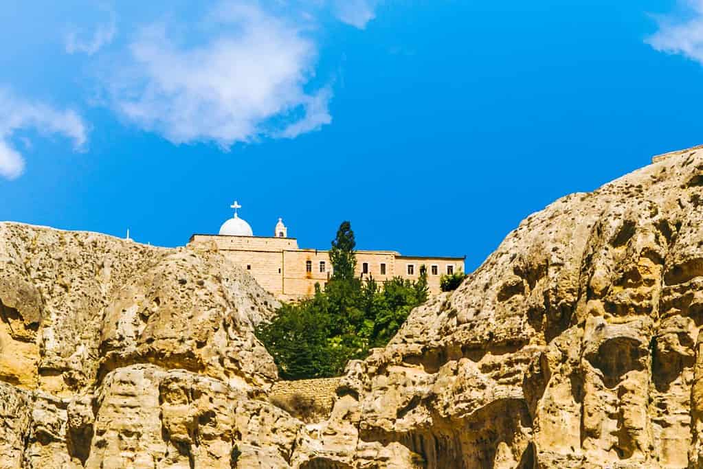 Monastery of St. Sergius and Bacchus in Maloula Tourist Attractions Monastery of St. Sergius and Bacchus in Ma'loula